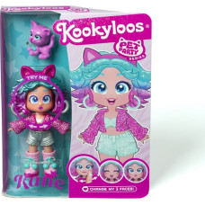 Kookyloos PETS PARTY - Doll Katie