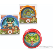 Trendhaus Zoology - Yoyo with light (glow in the dark) (1 pc., 3 designs)