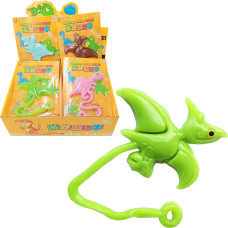Gel-Dinosaurier – klebrige Pfote, 3 Designs