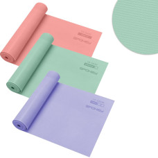 Spokey RIBBON TEX SET – Set mit 3 Widerstandsbändern