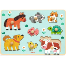 Djeco Wooden puzzle - Dog'n'Co