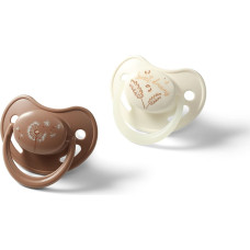 Babyono anatomical silicone soother 18m+ 1670/03