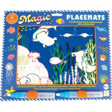 Floss & Rock Magic water placemats, Ocean