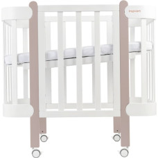 Ingvart Gultiņa-transformers Nika ar kustīgu sienu White/Cappuccino