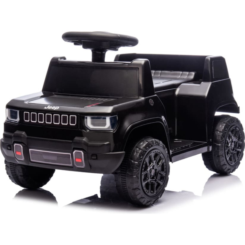 KIKKABOO Wiederaufladbares Kinderauto Jeep Recon Black