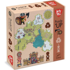 Djeco Arty Toys - Barbarious - Puzzl’Up - Alric - 15 pcs