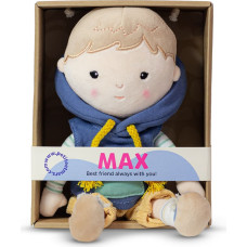 Petite&Mars 620521 Pluszowa laleczka Max 0+ 35 cm