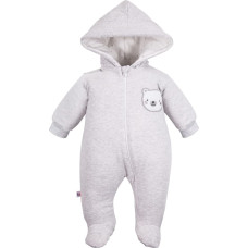 Ubranka EWA 978725 RUN&FUN Kombinezon ocieplany szary chłop.62