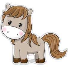 Marko SRP-022-6 Dekoracja ścienna KONIK