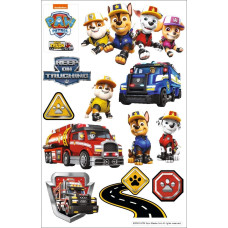 Marko SRPP-017 Wanddekoration „Paw Patrol“, 4 Charaktere