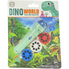 Taskulamp-projektor Dino 24 pilti