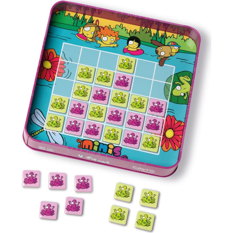 Cayro Game &ndash; 4 Frogs