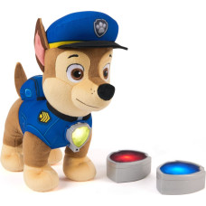 Paw Patrol interaktīva plīša rotaļlieta Chase, 6074179
