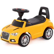 Polesie Push toy car with sound and signal, orange 84569