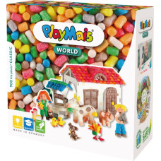 Playmais kukurūzas modelē&scaron;anas granulas WORLD ferma 5+