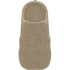 Wool footmuffs mini Sierra 0-18m brown