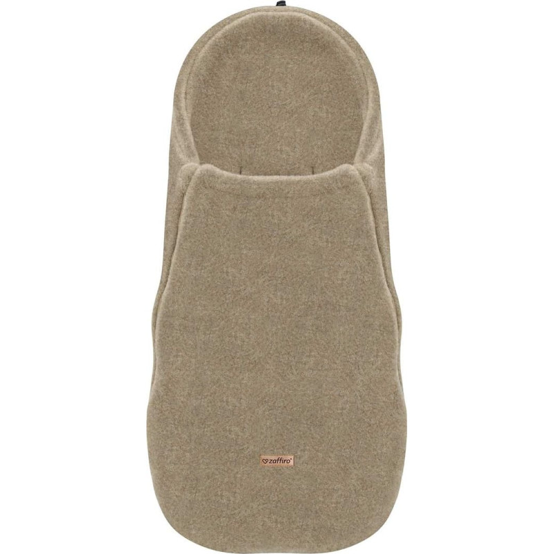 Wool footmuffs mini Sierra 0-18m brown