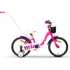 Tabou Lastejalgratas TABOU Miss AL, 16" roosa-valge