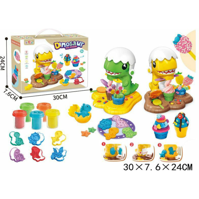 Gazelo Toys 48459 CIASTOLINA ZESTAW