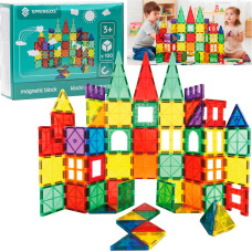 Springos Magnetic Building Set 100 Pieces Springos KG0048