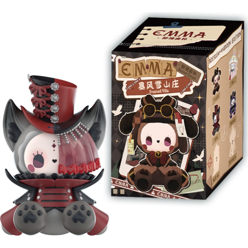 Lucky Emma Figūriņa slēgtā iepakojumā - Secret Forest Blizzard Manor Series
