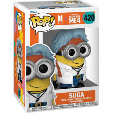 Funko POP! Vinila figūra: BTS x Despicable Me 4 - Suga
