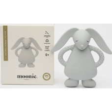 Moonie Natural Rubber Teether Silver