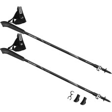 Spokey Nordic walking poles with an Easy Click Glove 105-135 cm Spokey WIND