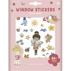 Little Dutch Window Stickers Rosa & Friends