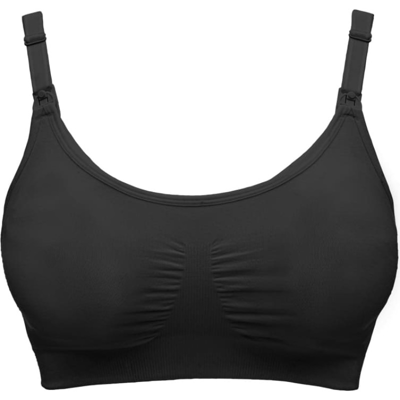 Medela 101038703 Biustonosz ciążowy i do karmienia XL czarny