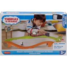 Thomas&Friends Train Set -  1454 / HXJ90 - THOMAS & FRIENDS -DISEL'S ADVENTURE
