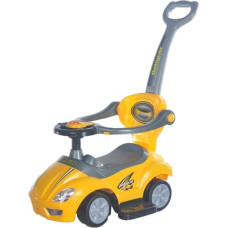 Baby Mix Stumjamā mašīna "3in1" MEGA CAR yellow BabyMix 45840