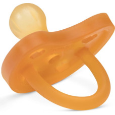 Baboo Round BPA-Free Latex Soother, 6+ Months
