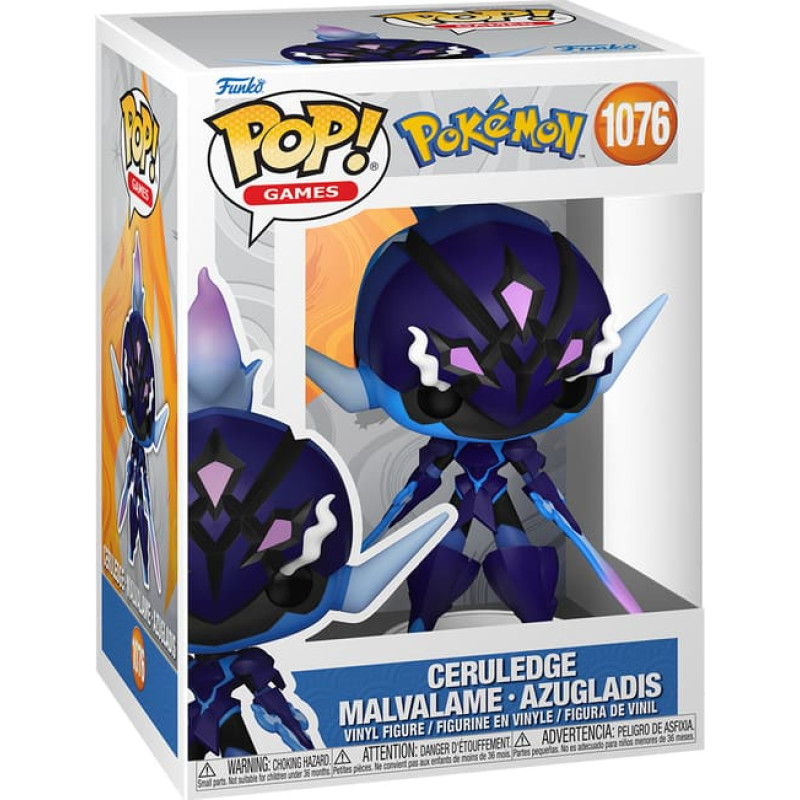 Funko POP! Vinyl Figure: Pokemon - Ceruledge