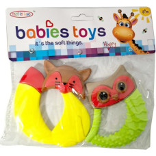 Other 16161 GRYZAKI ZESTAW LISEK&SOWA