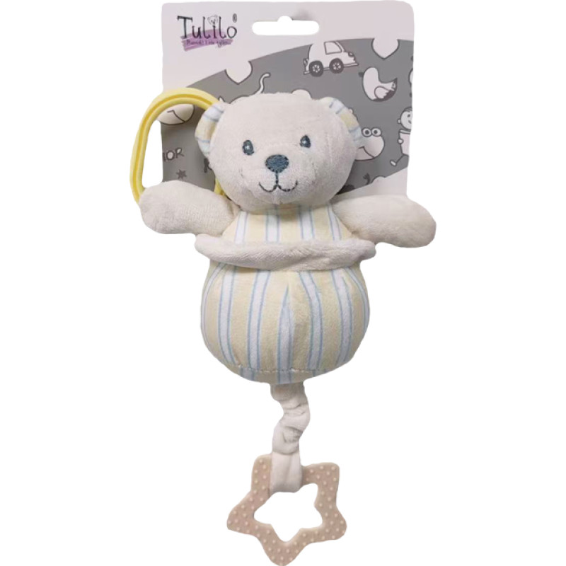 Tulilo AXIOM 9554 Pozytywka Miś beżowy 14 cm