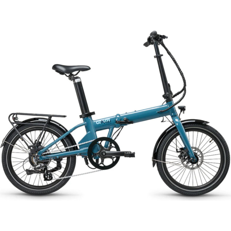 Coast klappbares Elektrofahrrad COAST Vybe Light, Dusty Blue