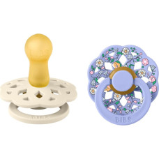 Bibs x Liberty Boheme Chloe Meadow Ivory Mix 0-6m 2pcs