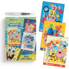 Dodo Board games Paint with water Sponge Bob