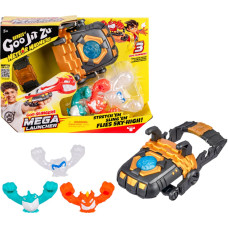 Goo Jit Zu HEROES OF GOO JIT ZU Meteor Madness Gootilery Gauntlet