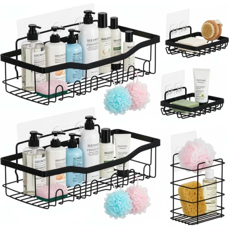 Springos Set of 5 shelves HA7544