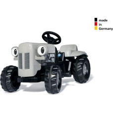 Rolly Toys RollyKid Little Grey Fergie Pedal Tractor with Trailer