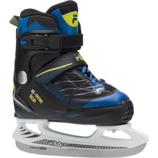 Fila Laste jääuisud FILA X-One Ice Blue/Lime, suurus S32 (29-32) (stp 17-19 cm)