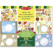 Melissa & Doug Melissa&Doug Make a Meal Art.14193 līmējamo uzlīmju komplekts