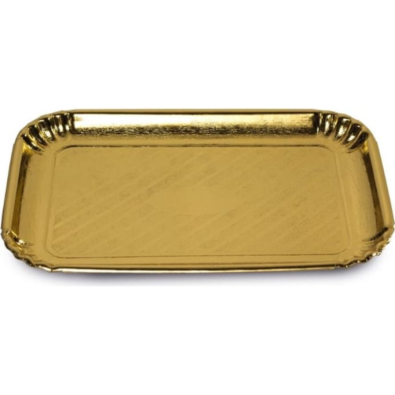 Guardini Papīra paplātes zelta krāsā komplekts 3 gab. Easy Bake 19 x 28 cm