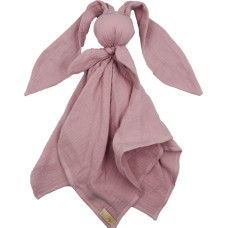 Baby In World BABY 01082 Pielucha muślinowa Hug Me Bunny brudny r&oacute;ż