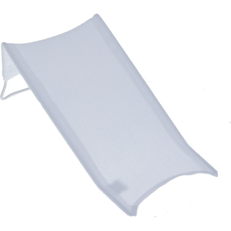 Tega DM-020-106 Badeliege – 100 % Baumwolle, grau