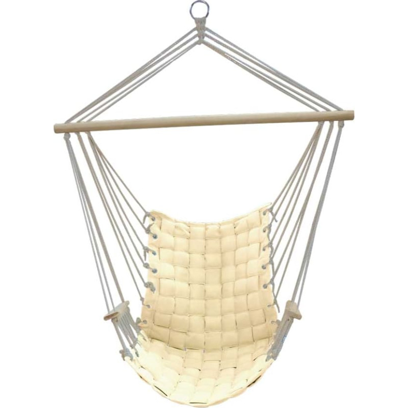 Sēžamais šūpuļtīkls (bēšā krāsā)