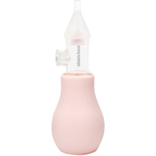 Nasal aspirator anti-reflux Pink