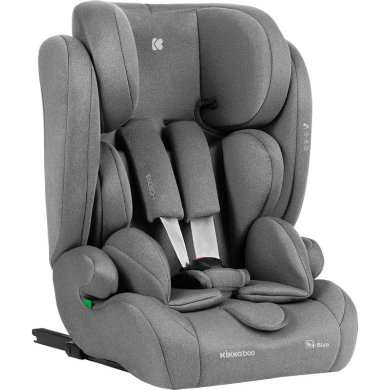 Car seat 76-150 cm i-Cross i-SIZE Light Grey